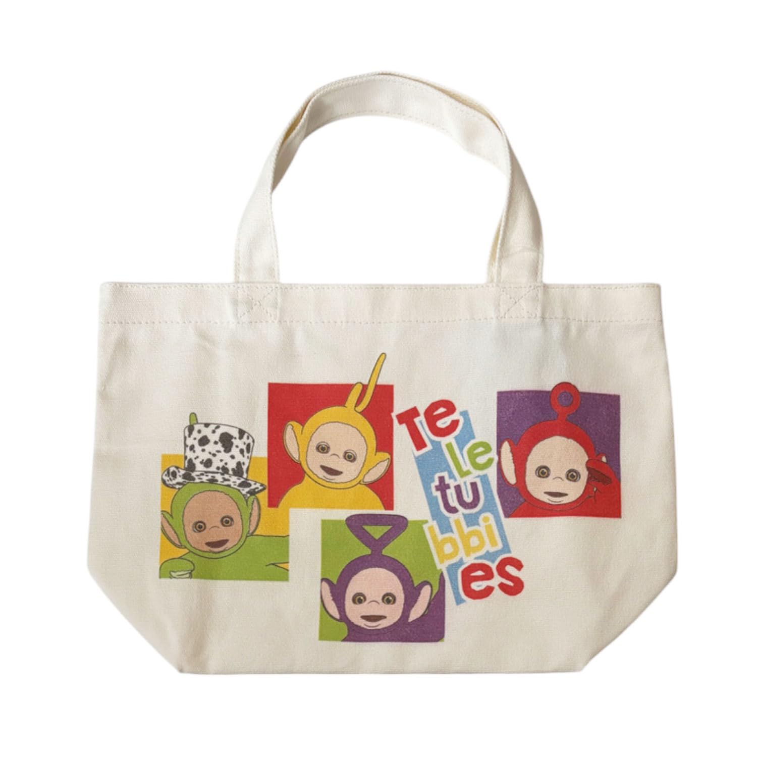 

Small Planet Teletubbies Square Gusseted Cotton Bag