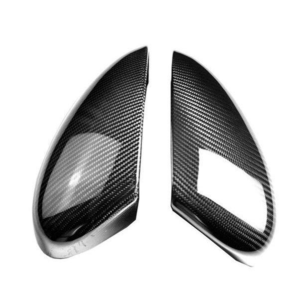 Carbon Fiber Rear Mirror Covers for 03-07 Infiniti G35 Coupe