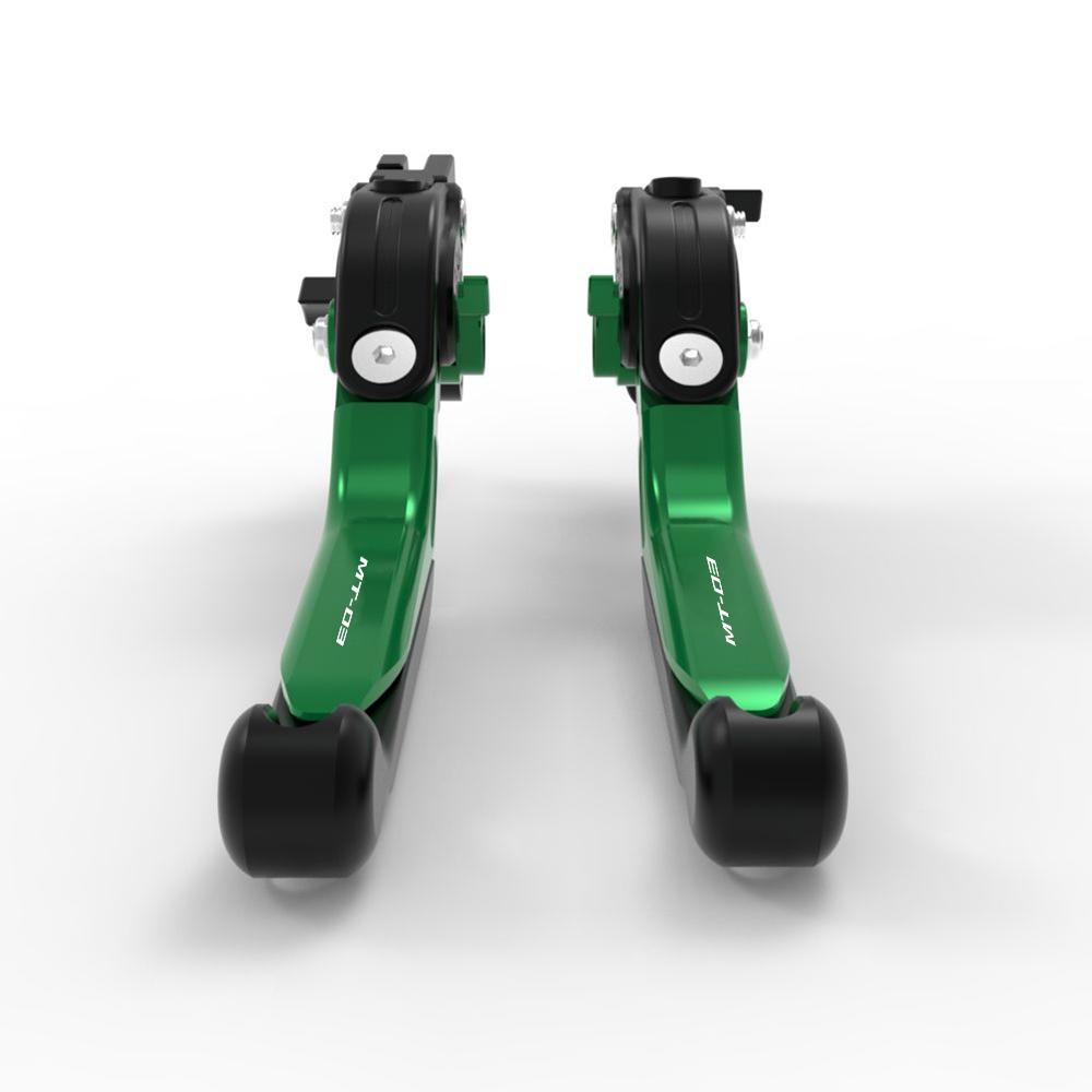 Fit For Yamaha BT1100 Bulldog 2005-2006 MT-03 2005-2012 2013 2014 Motorcycle Brake Clutch Levers Adjustable Foldable Extendable