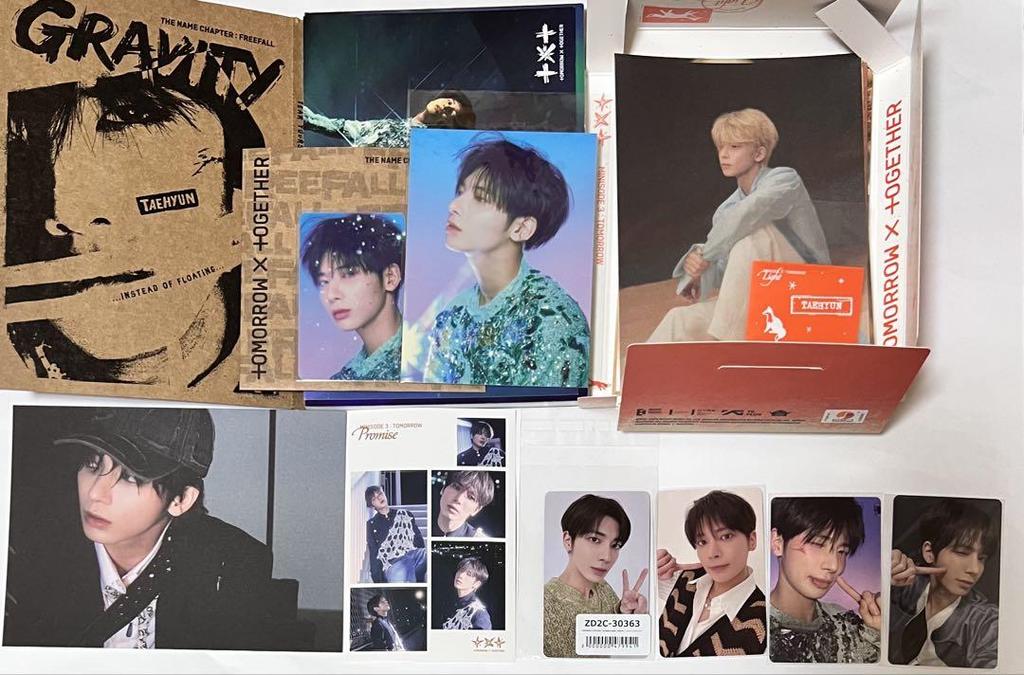 [USED] TXT Tuba Taehyung set