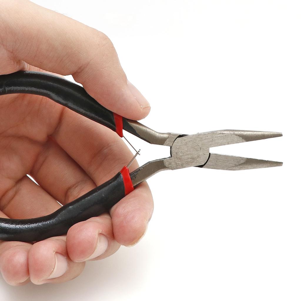 1pcs Jewelry Pliers Tools & Equipment Long Needle Round Nose Cutting Wire Pliers For Jewelry Making Handmade Accessories