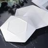 Zhi Shi 12-inch Hexagonal Ceramic Deep Dish