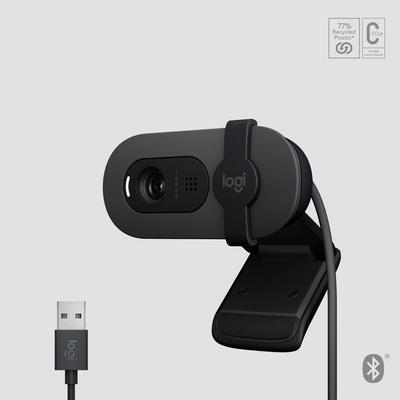 Logitech Brio 105 Webcam 1920 X 1080 Graphite