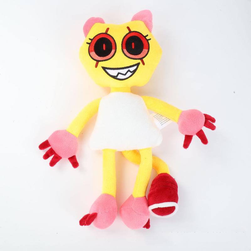 Neues Plüschtier Goob Boxten Blume Plüschfüllung Tier Weiches Spielzeug Kissen Katze Hase Plüsch Peluches