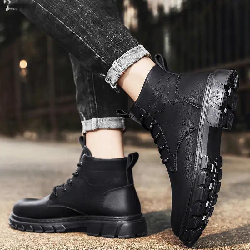Fashion Demi-season Outdoor Kawaii Sneakers Ankle Boot Woman Shoes Red High Woman Sneakers Sports News Special Clearance Raning