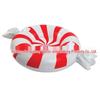 Inflatable Thickened Bear-Shaped Snow Tube with Handle for Adults