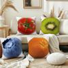 Funny F- Fruit Cute Cushion Cover Pillow Cover Decoration Room Home Sofa Living Office Car Nordic Simplicity