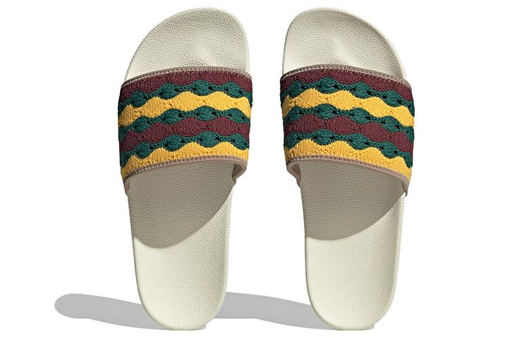 adidas Adilette Slides 'Crochet' FZ6456