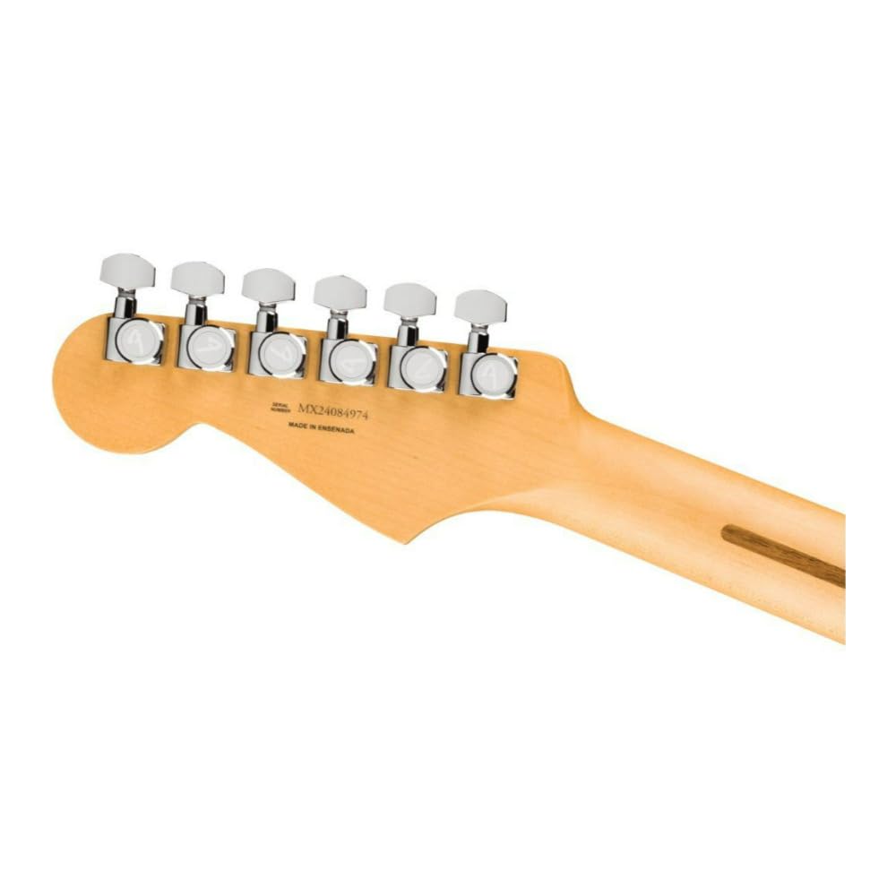 II Modified Stratocaster Maple Fingerboard Harvest Green Metallic Fender Fender/Player