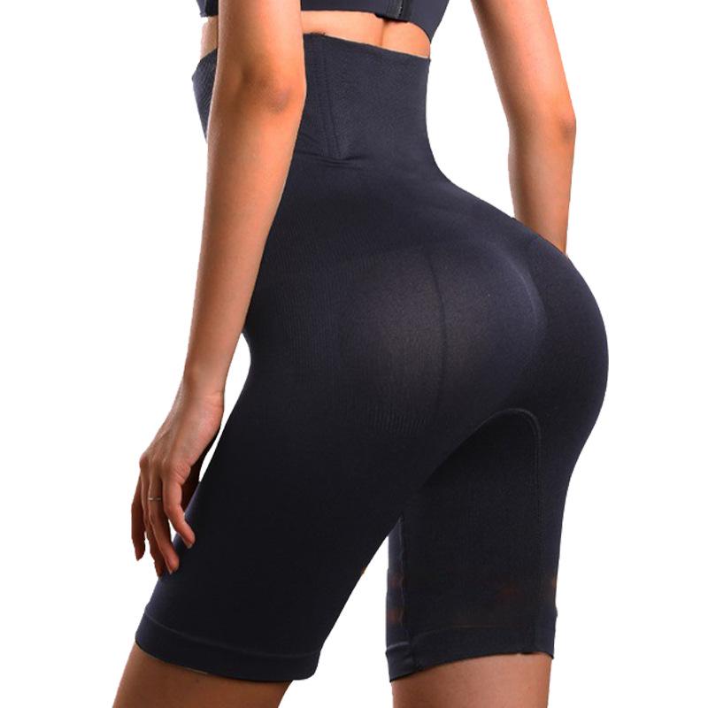 

Брюки с высокой талией для контроля живота и формирования фигуры после родов для женщин - Бесшовные, Высокоэластичные, Утягивающие талию и Поднимающие бедра. XXL