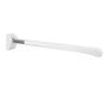 Flip Up Grab Bar Anti Slip Stainless Steel Wall Mounted Safety Bathroom Folding Grab Bar for Home