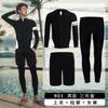 Women Men UV Protection Rash Guard Set Long Sleeve Swimwear Snorkeling Surfing Beach Water Sports