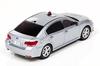Hiko Seven Subaru Legacy B4 2014 Kochi Prefecture Police Traffic Department Traffic Riot Police Vehicle Completed Product RAI'S 1/43 2.5GT