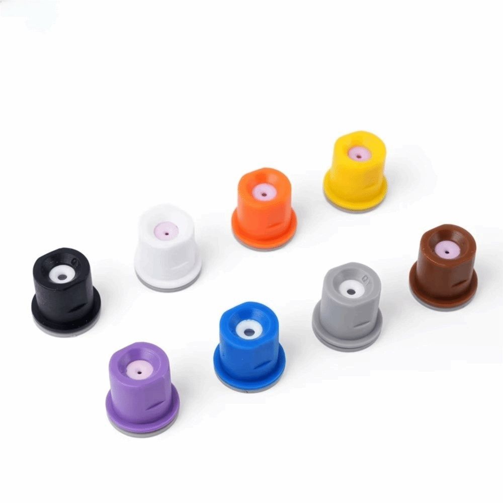 80 Degree Agricultural Sprayer Nozzle Ceramic Core High Pressure Nozzle  Agricultural Spraying