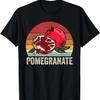 Pomegranate Fruit Vintage Retro Food Lover T-Shirt