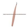 Precision Fiber Tip Eyelash Tweezers for Detailed Grafting and Blooming