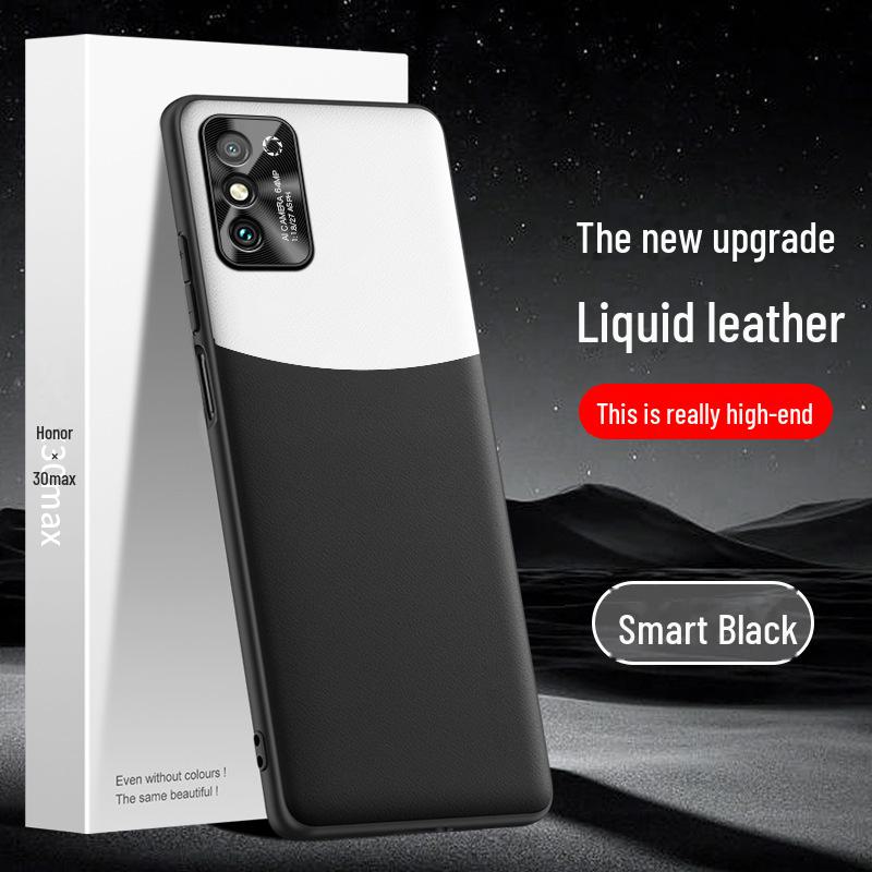 Schützende Flüssiglederhülle für Honor X30Max, entwickelt, um Stürze und Flecken zu verhindern, kann als einzelne Einheit versendet werden.