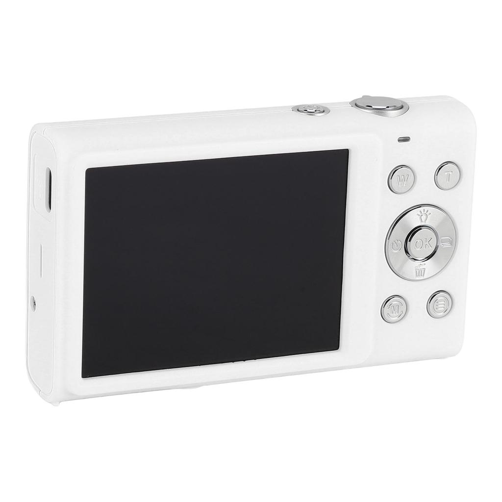 Digital Camera 2.7K 48MP Portable Vintage   Camera Auto  Camera with 2.8inch   Screen for Students Adults Girls