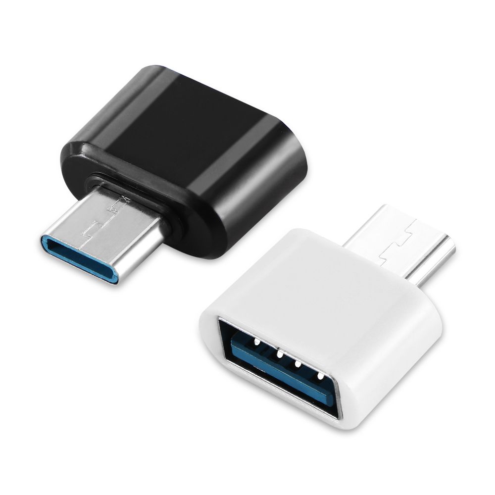 

Universal Type C Android OTG Converter Type-C Connector Adapter чорний