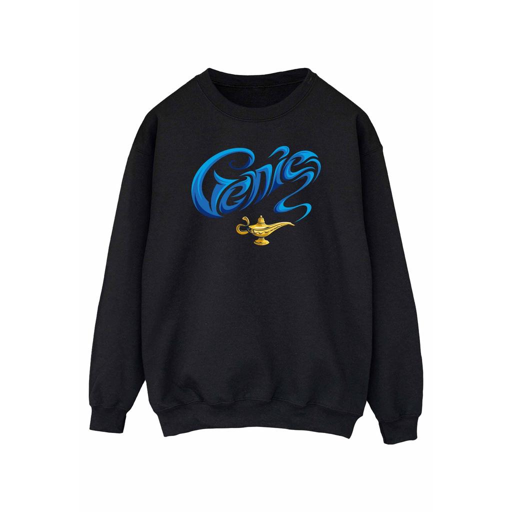 Disney Womens/Ladies Aladdin Movie Genie Lamp Sweatshirt