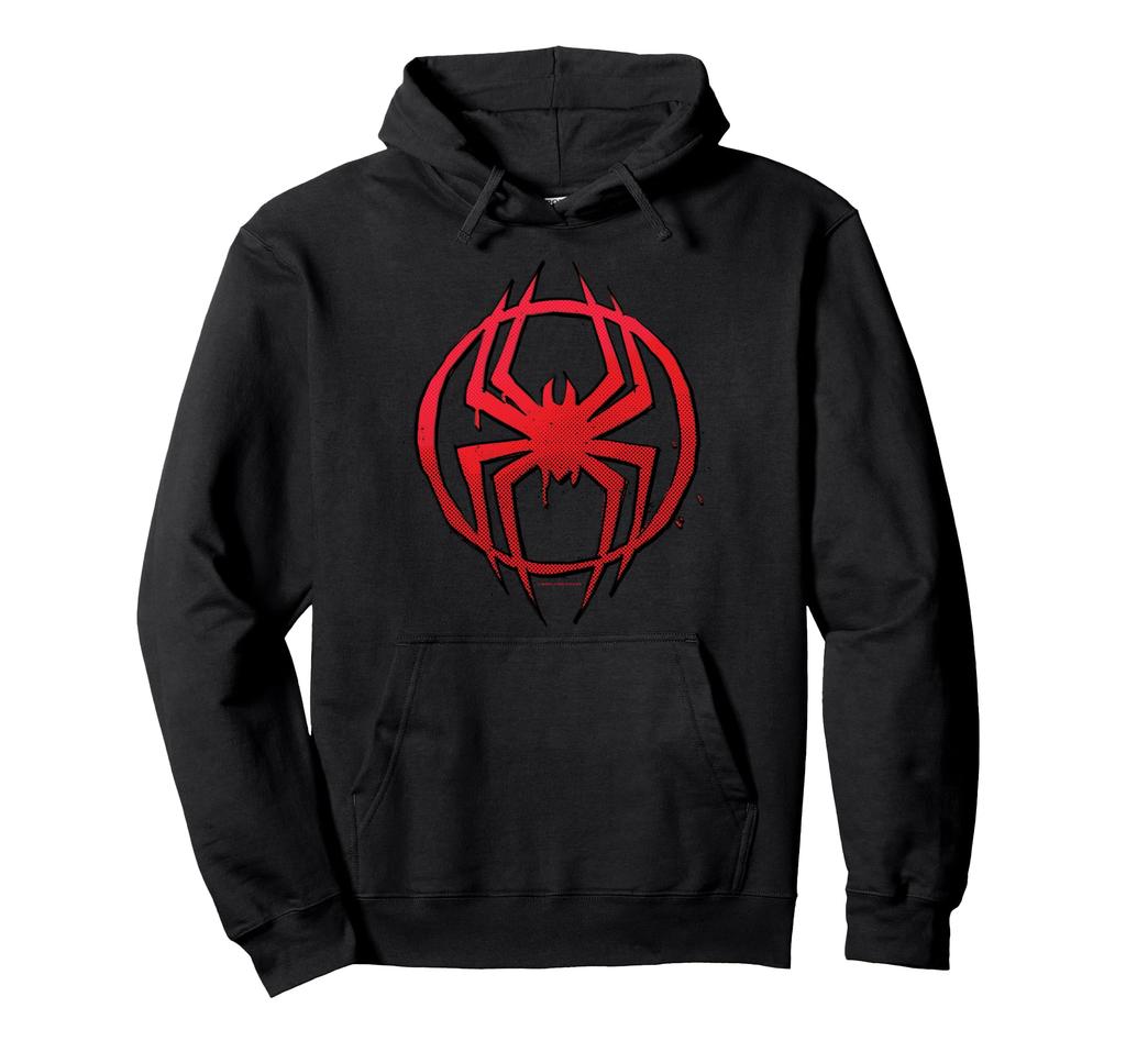 Marvel's Spider-Man: Across the Spider-Verse Miles Symbol Dot Hoodie