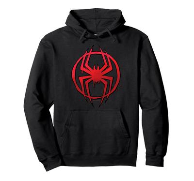 Sudadera con Capucha Símbolo Punto Across the Miles Spider-Man de Marvel Spider-Verse