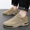 Fashion Classic Men Labor Protection Shoes Outdoor Construction Site Safty Shoes Non-slip Wear-resistant Sneakers Climbing Shoe