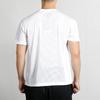 Jordan T Shirts Men's White Crew Neck Moderate Straight Fit AV0117-100