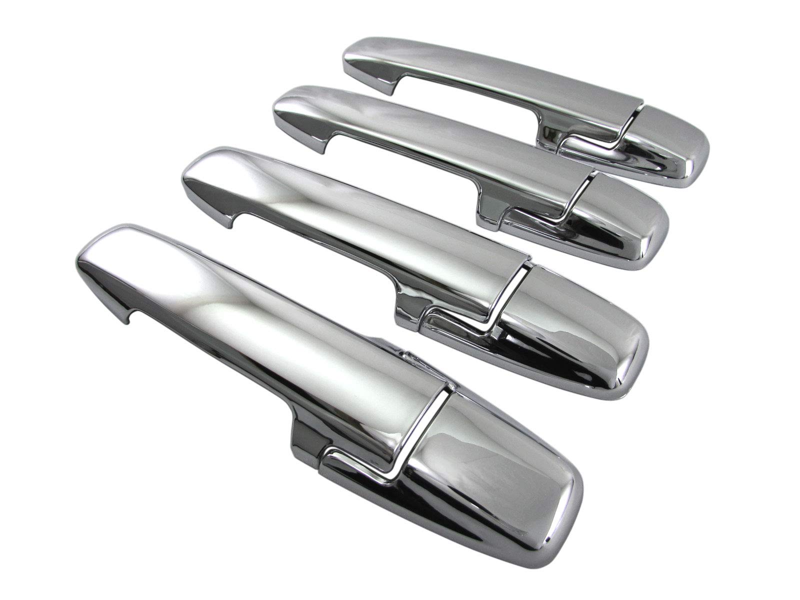 

BRIGHTZ Chrome Door Handle Covers for Wagon R MH55S Compatible with MH Wagon R 35195 MH35S, [SPA-NOBU-FS-A2B0C2] MH35, MH55, H35, H55, 35, 55, Hybrid,