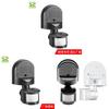 Motion Detection Sensor Wall Light With Base For Parking Garages And Hallways