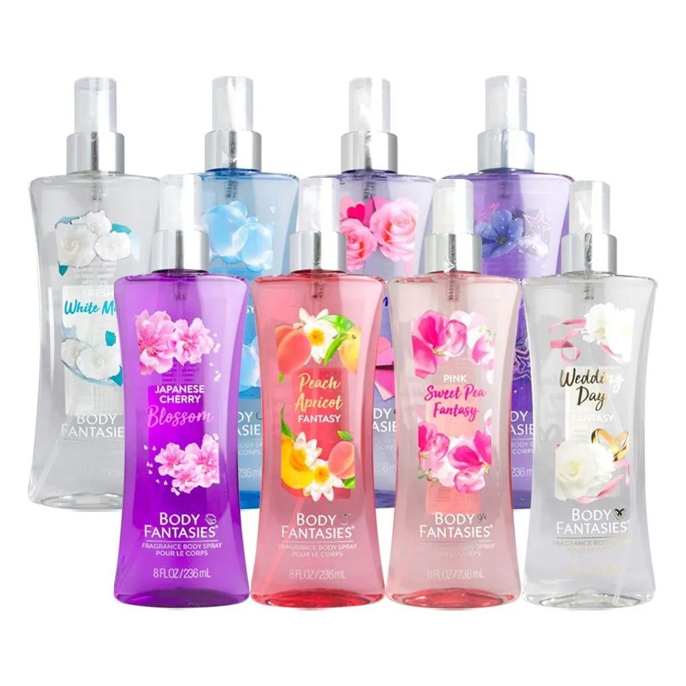BODY FANTASIES Moisturizing Scented Body Mist/Shower Cologne 236ml 1+1
