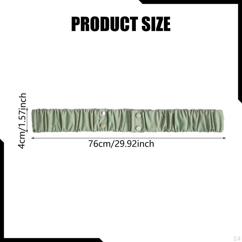 Cinch Belt Clothing Accessories Elastic Waistband for Jacket Padded Clothes