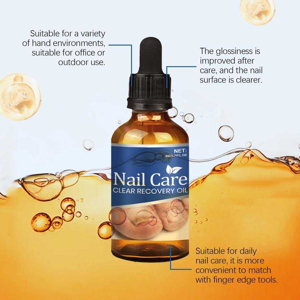 Nail Oil Nutrient Solution Nail Care Nail Care Oil Nail Strengthening Cuticle 30ml