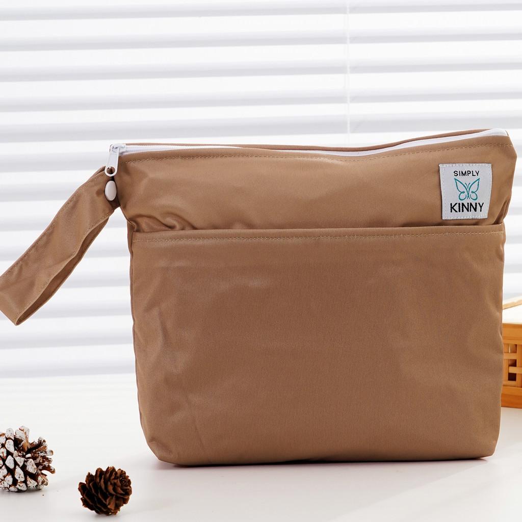 Travel Organizer Waterproof Polyester With Double Zipper For Luggage And Toiletries Storage