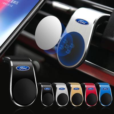Magnetický držák do auta ve tvaru L, speciální pro auto, na GPS telefon, zboží do auta pro Ford Focus Mondeo MK1 MK2 MK4 MK3 Fiesta Line Kugo Transit Escape Fusion Explorer