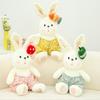 Cartoon Rabbit Plush Toy Children Sleeping Doll Room Decoration Present Birthday