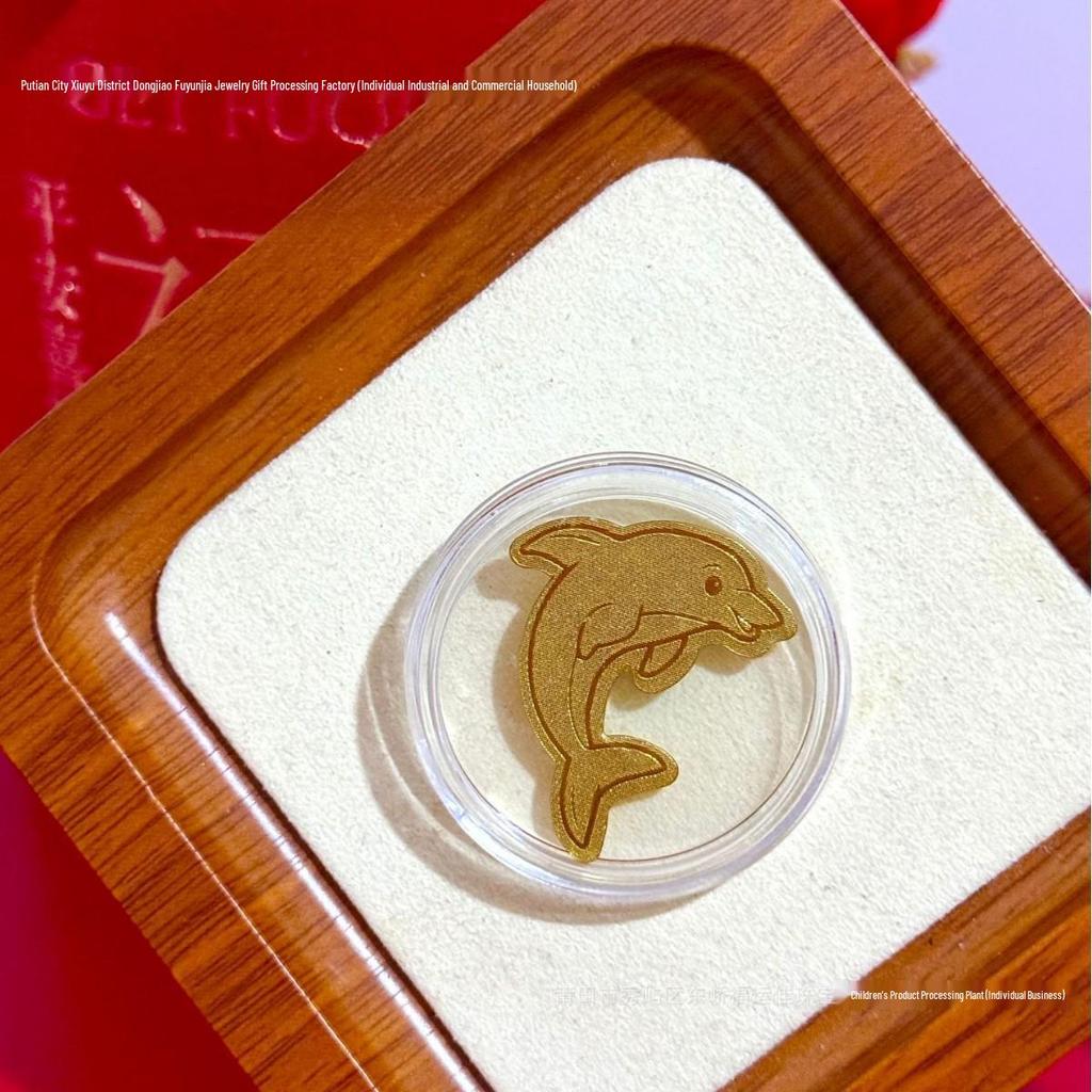 Pure Gold 999 Horse Year Phone Sticker for Wealth and Health - Popular Douyin Live Seller