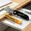 1Pc Random Color, Exquisite Multifunctional Knife Handle, Quick Detach, Household Hand Tool. (Blades Not Included)