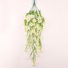 Artificial Eucalyptus Morning Glory Vine Home Decor Wedding Wall Hanging Indoor Outdoor Silk Flower Arrangement