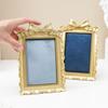 Tabletop Jewelry Display Stand with Soft Lined Panel and Frame for Necklaces Earrings Rings, Home Organization