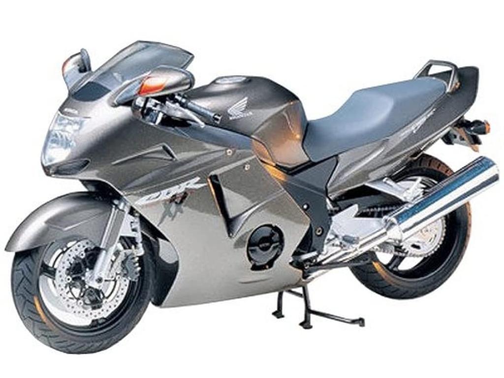 Tamiya Motorcycle Series 70 Honda CBR1100XX Super Blackbird Plastic Model Kit 14070 Gray 1/12 No.