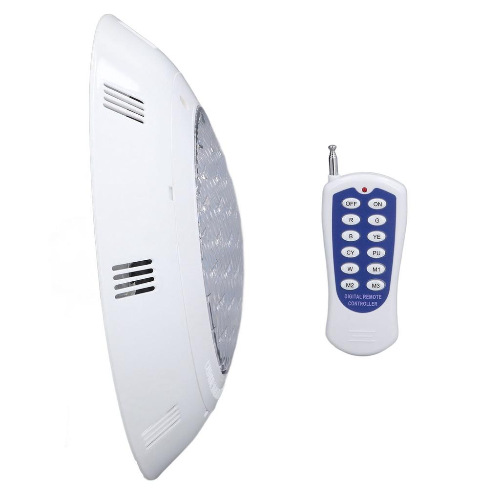 54W 18LED Swimming Pool Light RGBW AC12V IP68 Waterproof Pond Light Remote Control Landscape Underwater Lamp