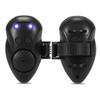 Fishing Biting Alarm Sensitive Electronic Fishing Alarm Indicator LED-Sounds Alerts On Fishing Rod for Daytime-Night Fishing