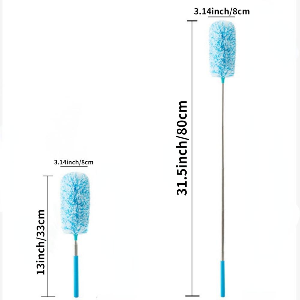 Cleaning Brush, Cleaning Tool, Expandable Dust Collector, Household Ultrafine Fiber Dust Collector