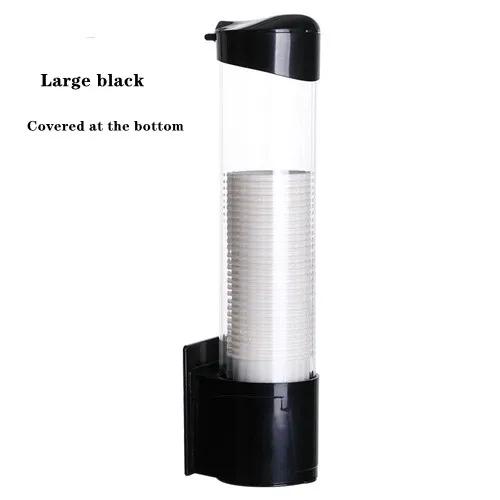 2024 Neuer Spender, automatischer Tropfenbecher-Entferner, Einwegbecher, Plastikbecher, Pappbecher, Du-Wasserspender, Becherhalter