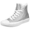 Chuck Taylor All Star Wmns 2 High 'Perforated Metallic Silver' Women's 555798C
