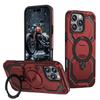 Warrior Anti-Drop Magnetic Case for iPhone 17 Pro Max: Heat Dissipation Armor Protective Cover
