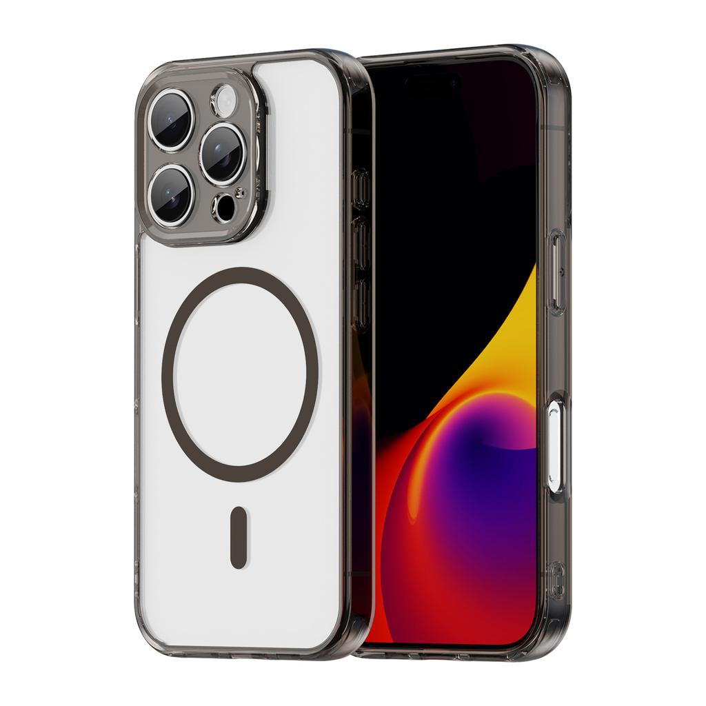 iPhone 16 Pro Max Clear Phone Case,Non-Yellowing Magnetic Phone Case for iPhone 16 Pro Max