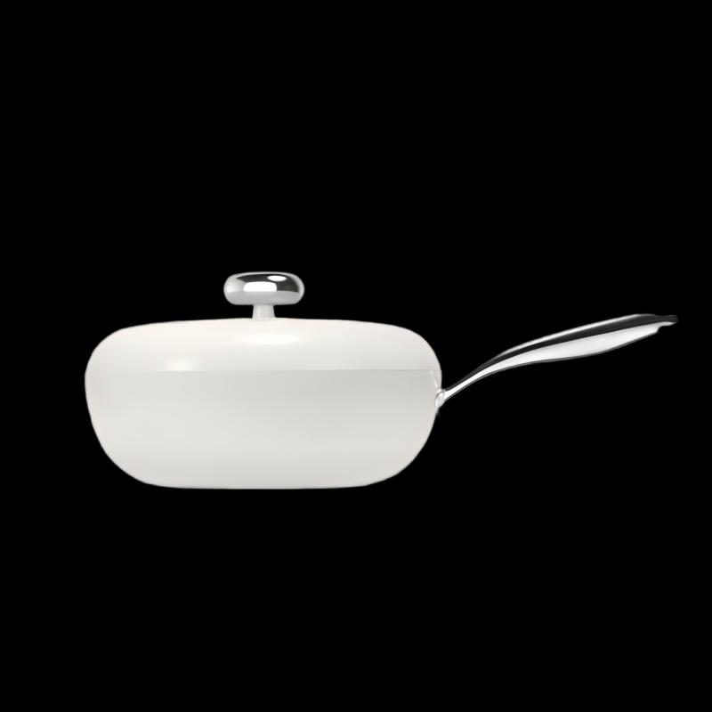 VELOSAN French Retro 32CM Non-Stick Titanium Wok