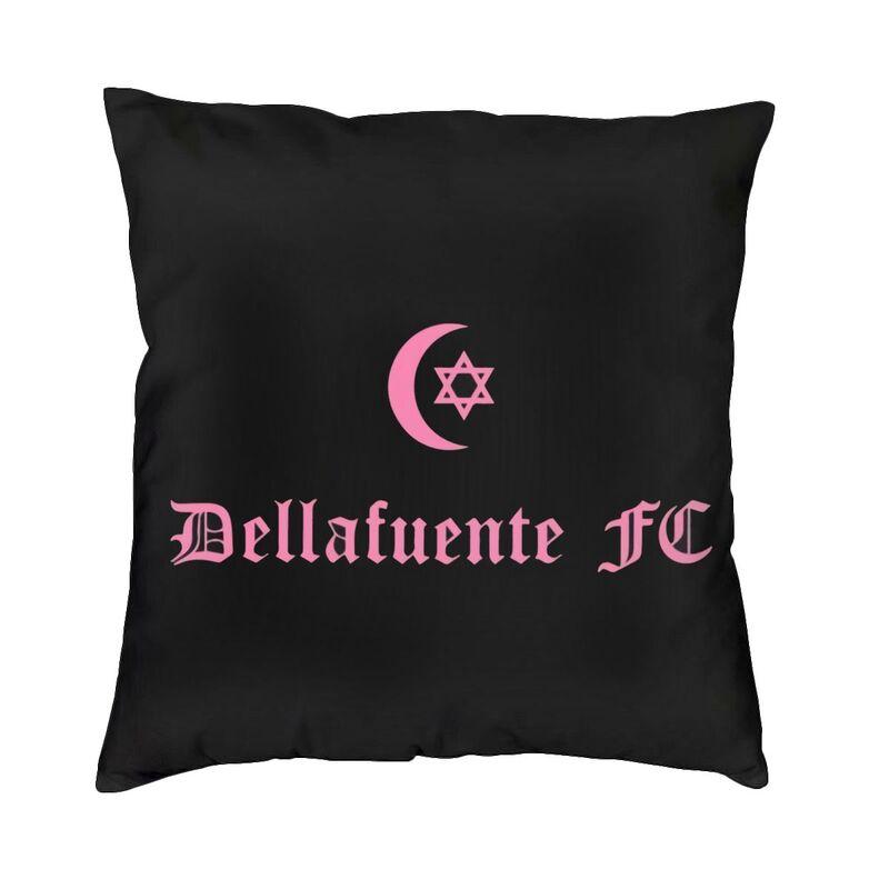 Dellafuente FC Hip Hop Rock Square Pillow Case Decoration Cushions Throw Pillow for Sofa Doublesided Printing